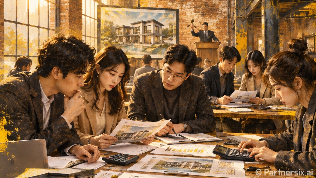 빌라월세 받으려고 경매장 갔다가 숫자부터 다시 본 이야기