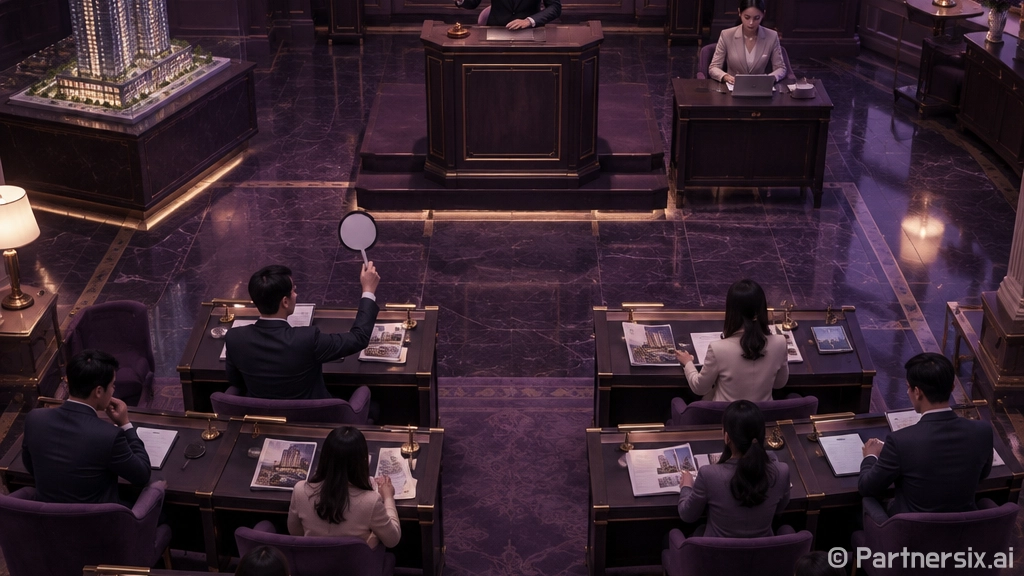 하이엔드오피스텔 경매장까지 따라가 봤더니, 가격보다 무서운 건 관리비였다