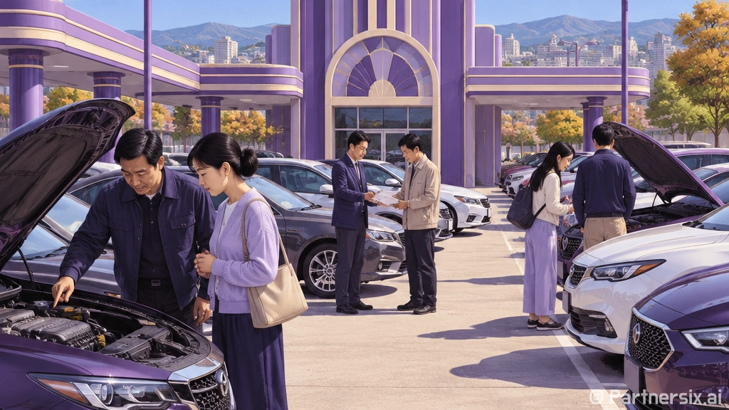 안산중고차매매단지 직접 돌아봤더니, 경매 투자자 눈에는 이것부터 보였습니다