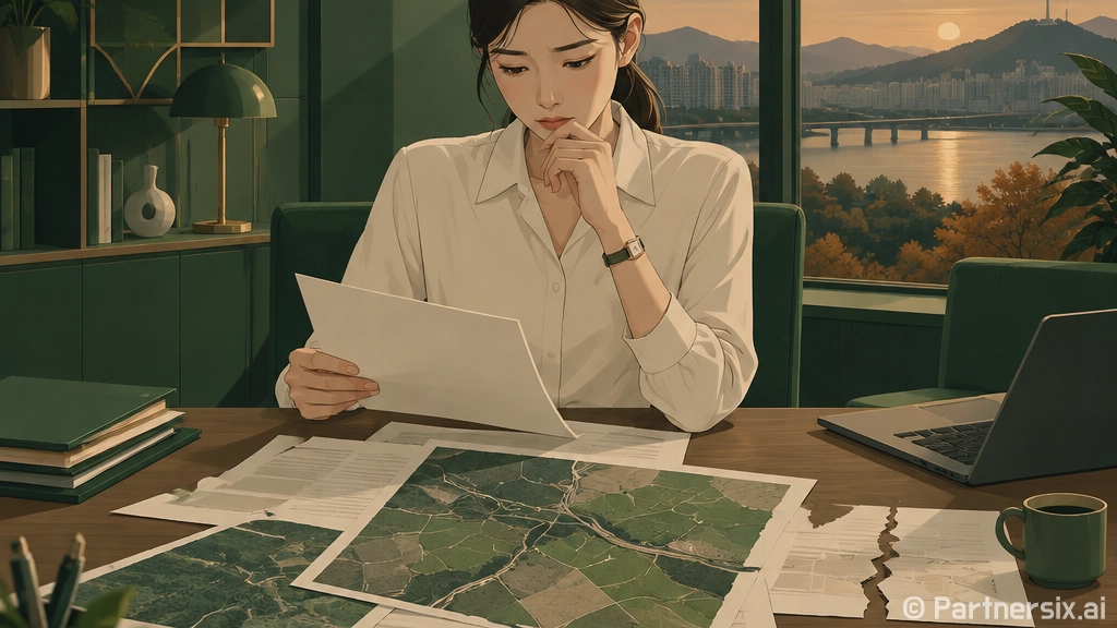 기획부동산사기 의심 매물 직접 따라가봤더니, 땅보다 말이 먼저 팔리더라