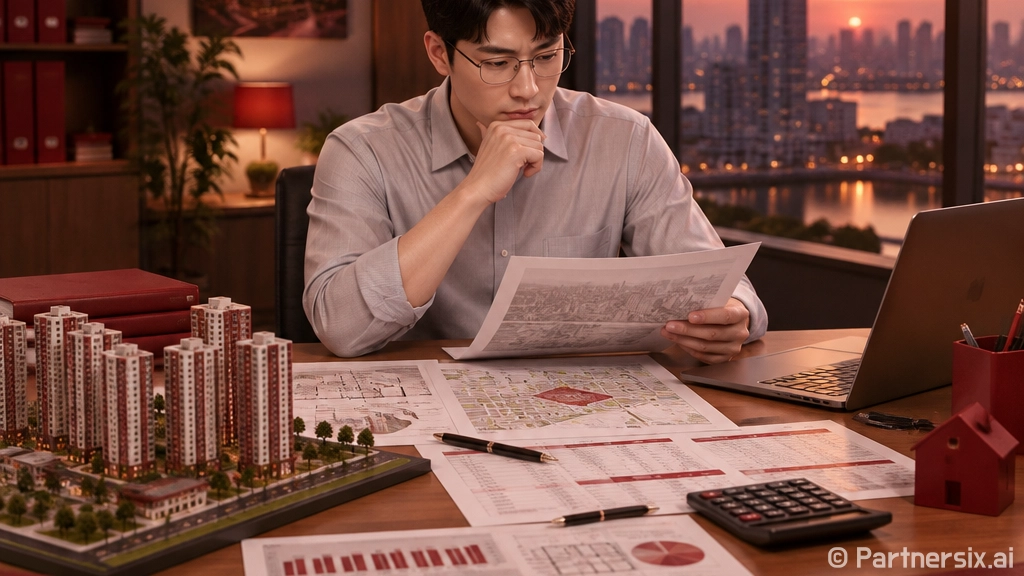 재개발입주권 싸게 잡은 줄 알았는데 분담금표 보고 멈춘 이야기