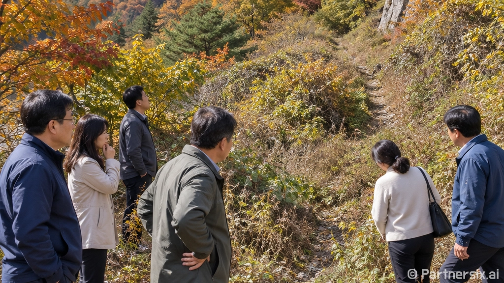기획부동산사기 의심 땅 직접 가봤더니, 싼 지분이 제일 비쌌습니다