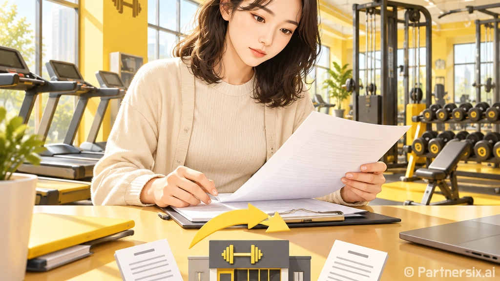 헬스장매매 물건 직접 들여다봤더니, 기구보다 임대차가 더 무섭더라
