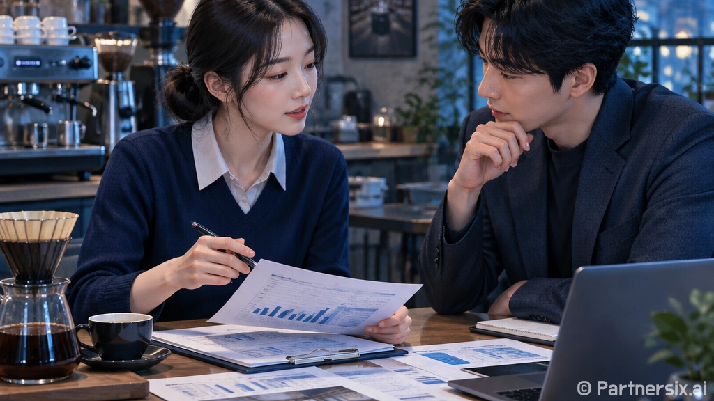 카페매매 물건 3곳 직접 보고 온 날, 권리금보다 무서웠던 것들