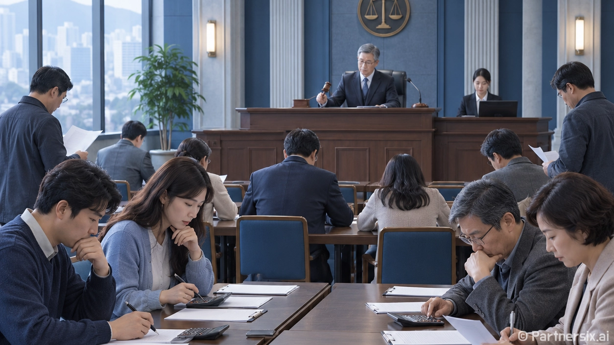 입찰장 10년 다녀보니, 경매 절차 및 방법은 이 순서에서 갈렸습니다