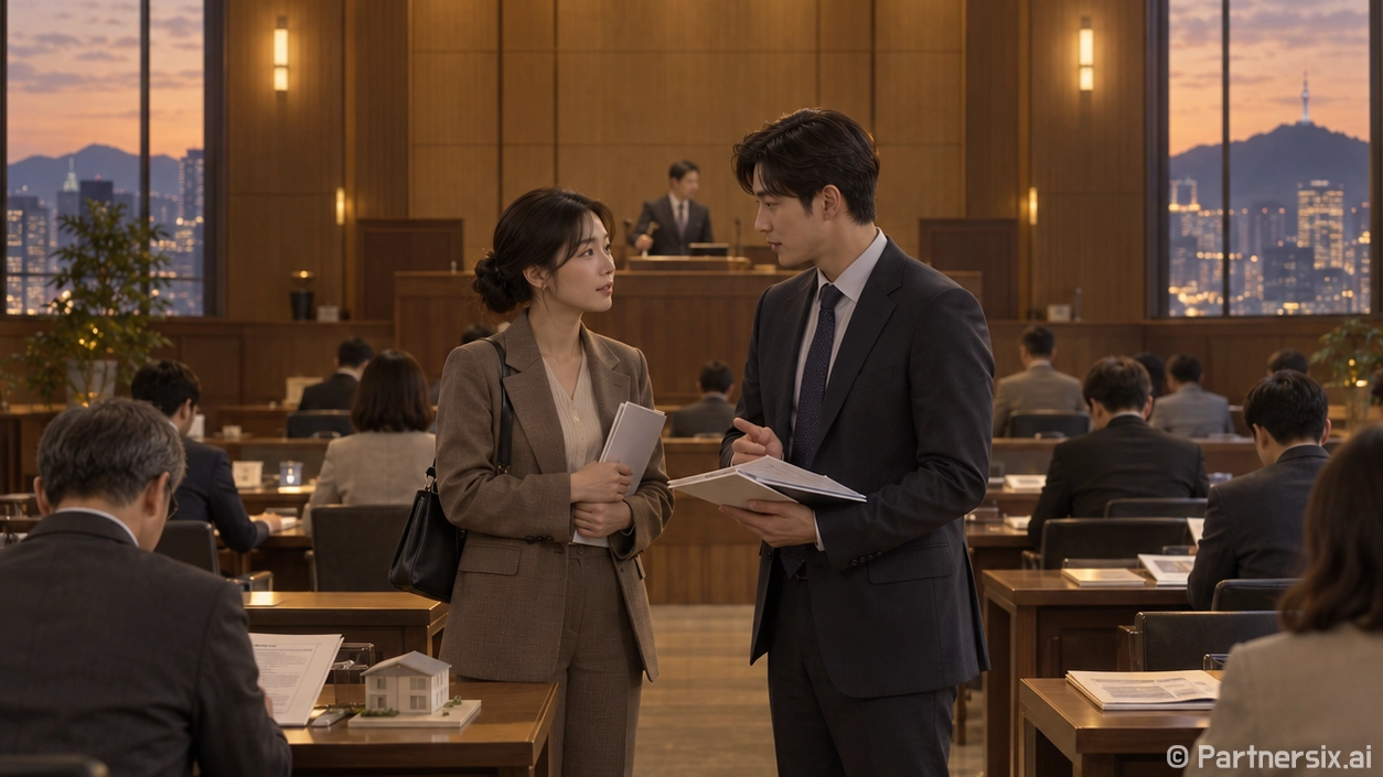 경매 초보 때 첫 입찰장에 갔다가 손이 덜덜 떨렸던 후기