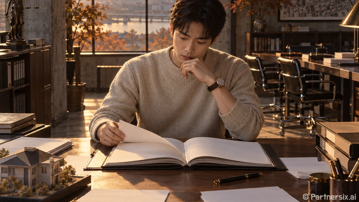 입찰장에서 등기부등본 한 줄 놓쳤다가 식은땀 난 이야기