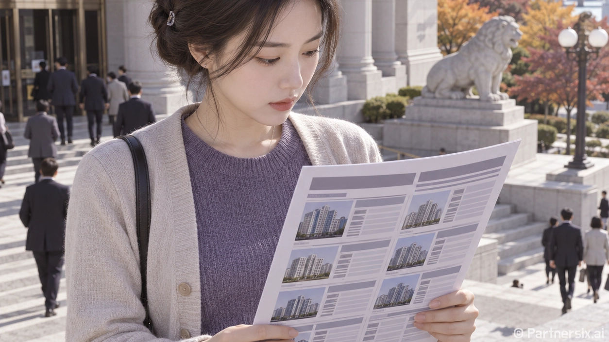 아파트시세 믿고 입찰했다가 보증금 날릴 뻔한 현장 이야기
