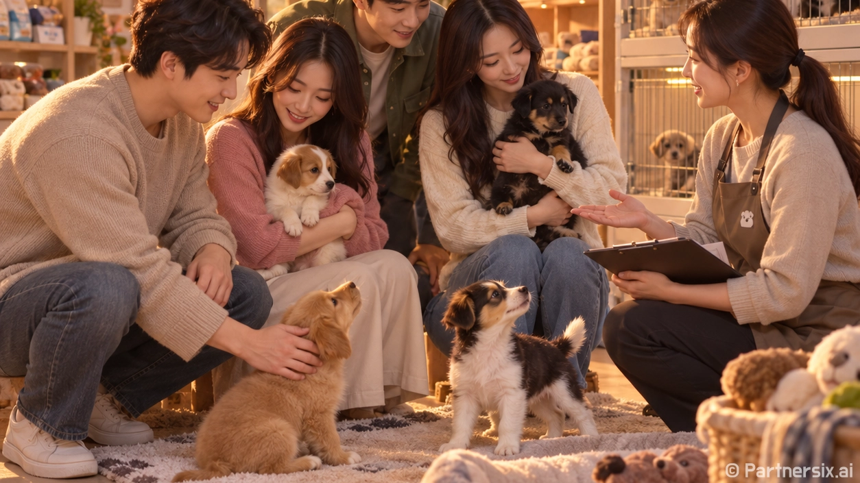 강아지무료분양 문의했다가 경매 물건 보듯 체크하게 된 이야기