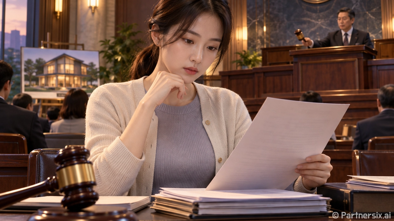 재개발절차 따라가다 입찰가를 낮춘 진짜 이유