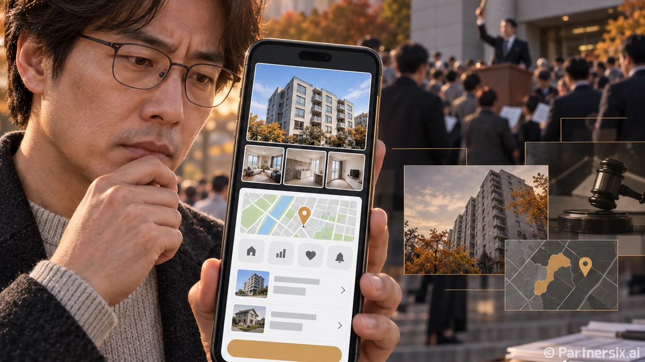 부동산어플만 믿고 입찰했다가 현장에서 식은땀 난 이야기