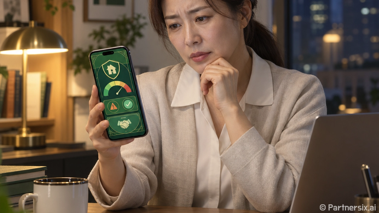 안심전세 앱 믿고 계약했다가 다시 등기부를 펼쳐본 이야기