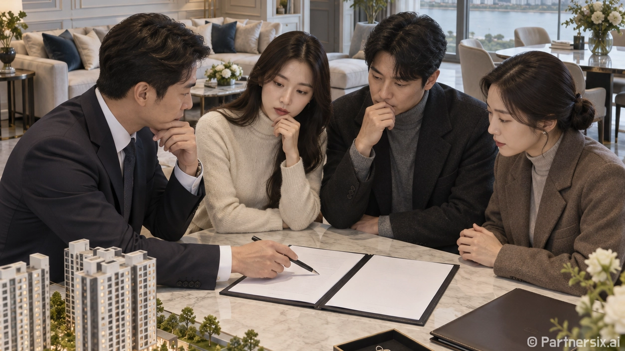 분양아파트 믿고 들어갔다가 잔금날 식은땀 난 이야기