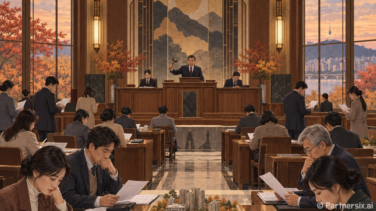입찰장 10년 다녀보니 부동산은 숫자보다 겁을 먼저 배워야 했습니다