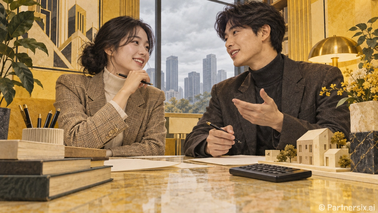 부동산스터디 6개월 해봤더니, 초보가 돈 잃는 지점이 보였습니다