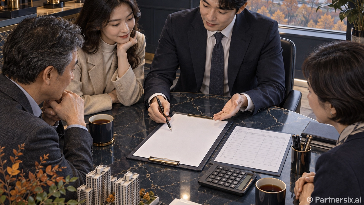 부동산중개수수료 때문에 계약서 앞에서 멈칫했던 날의 진짜 이야기