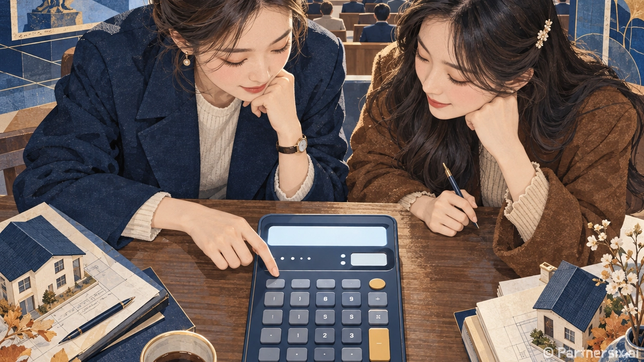 부동산계산기 믿고 입찰했다가 입찰표 앞에서 다시 계산한 이야기