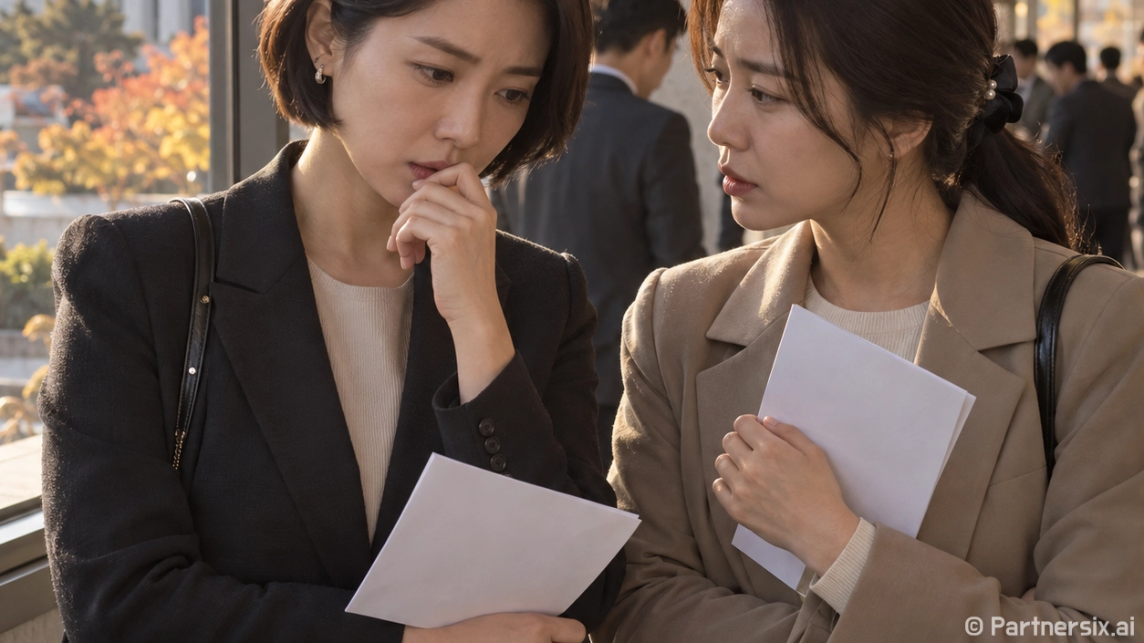 아파트경매 처음 따라갔다가 입찰표 앞에서 손이 멈춘 진짜 이유