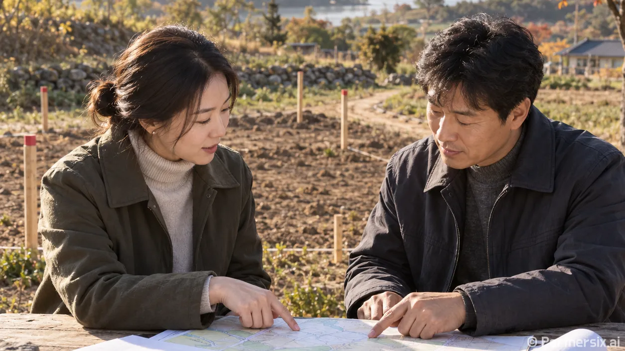 시골땅매매 직접 따라가 봤더니, 싸 보이는 땅일수록 먼저 봐야 할 것들
