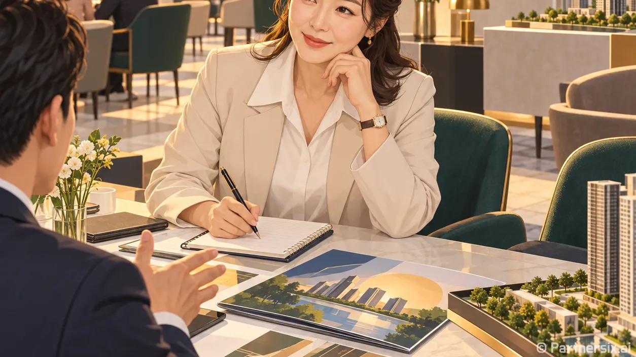 분양대행사 말만 믿고 계약 직전까지 갔다가 발길 돌린 이야기