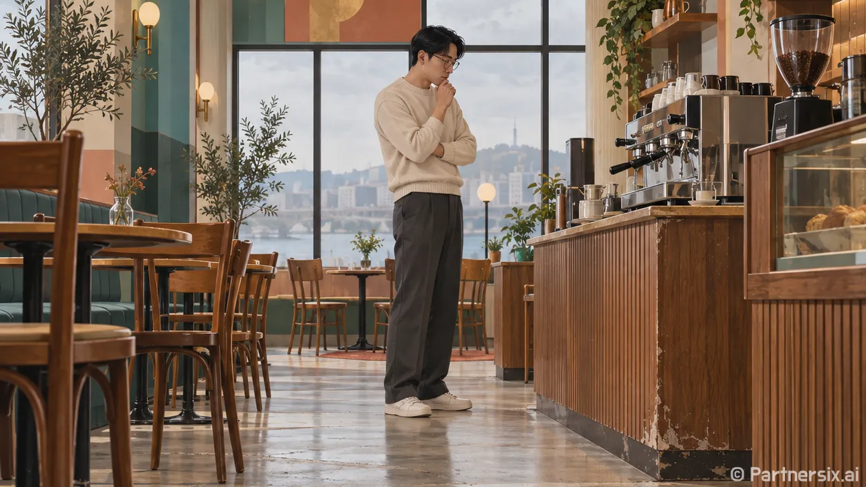 카페매매 물건 직접 봤다가 권리금보다 무서운 걸 발견한 이야기
