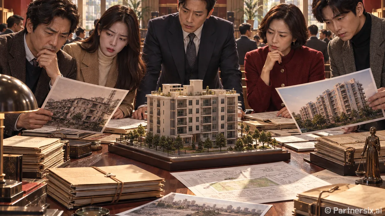 부동산사기 물건인 줄 모르고 입찰장까지 갔다가 발 빼본 이야기