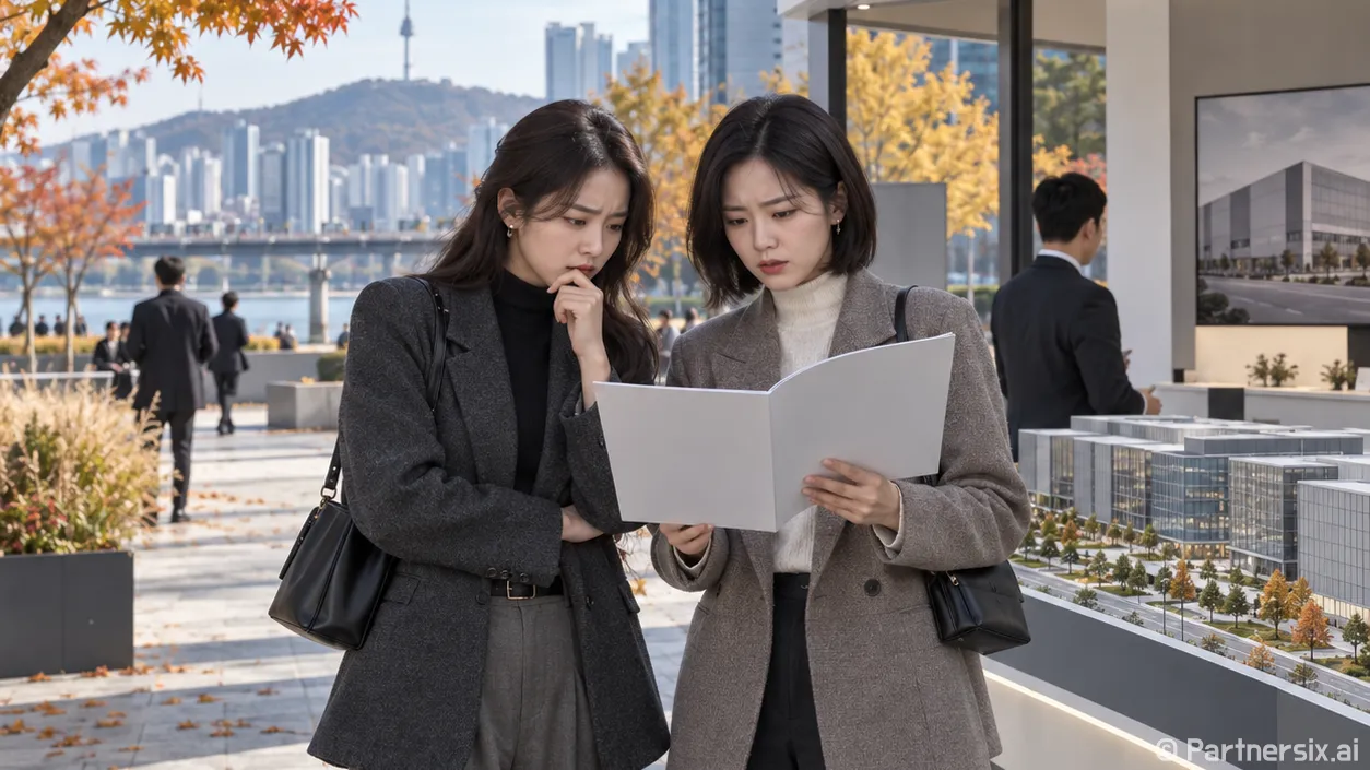 분양사기 현장에서 직접 본 사람들의 공통점, 싸게 잡았다고 웃다가 계약금 날립니다
