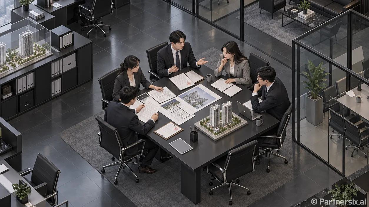 부동산중개법인과 일해봤더니, 경매 투자자가 먼저 본 건 간판이 아니었습니다