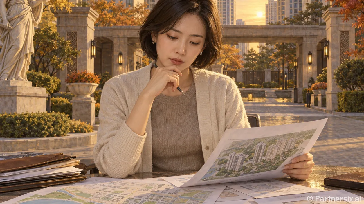 인천아파트경매 현장을 돌며 입찰가를 낮춘 이유
