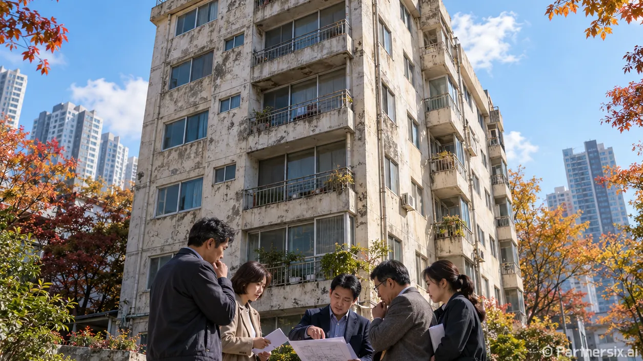 소규모재건축 경매 물건에 입찰하려다 멈춘 이유