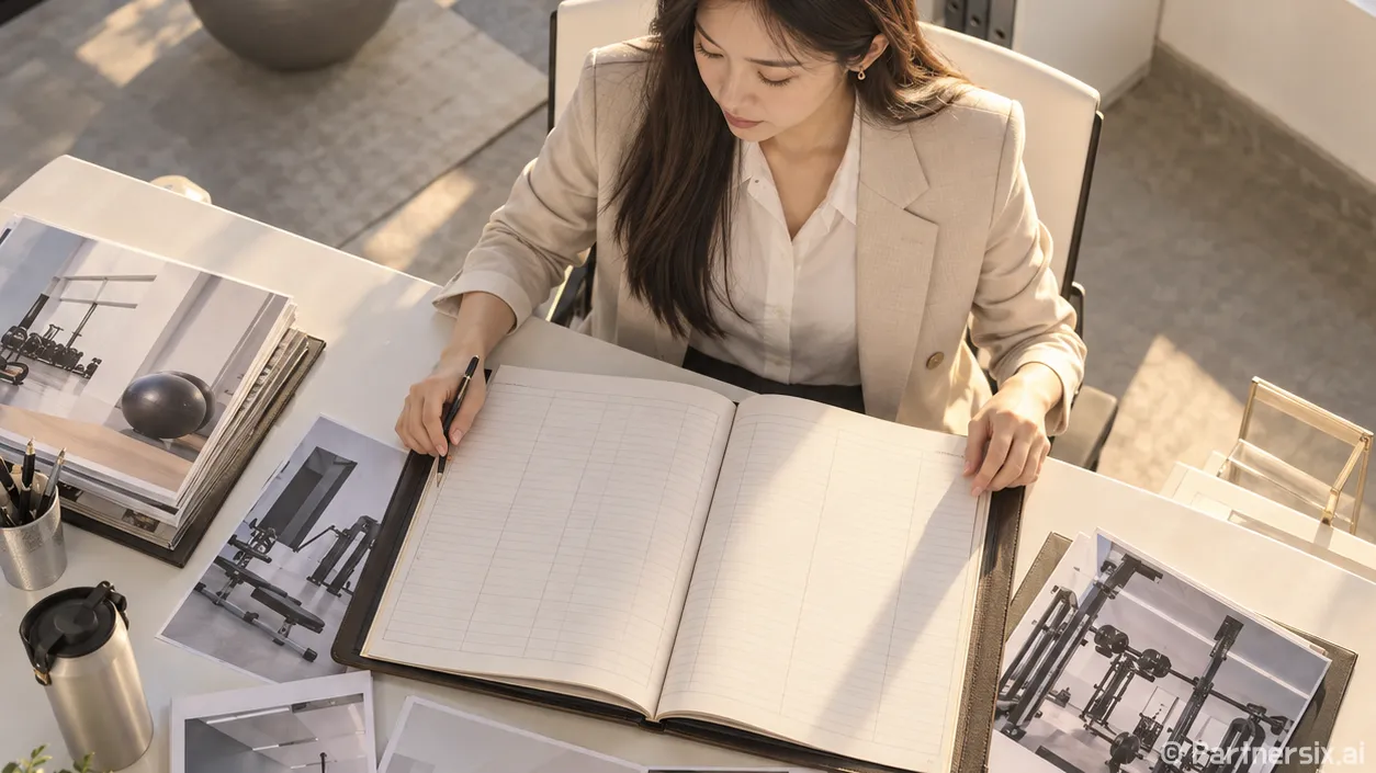 헬스장매매 장부를 들여다봤더니 가격이 달라졌다
