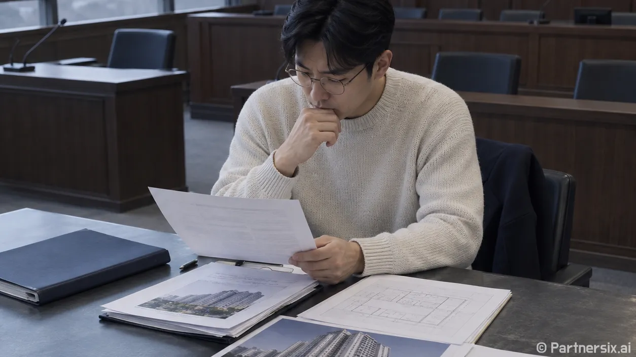 대전 아파트 경매 현장에 가봤더니 가격보다 먼저 보인 것