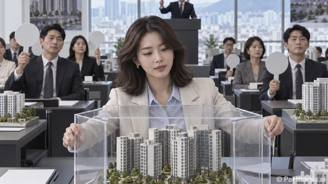 분양가상한제 폐지 소식에 경매장을 다시 봤더니
