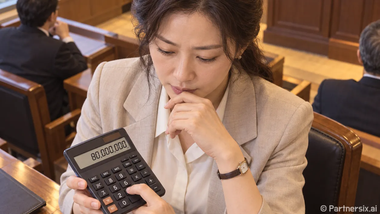 낙찰차액 8천만 원에 혹했다가 계산을 다시 해봤다