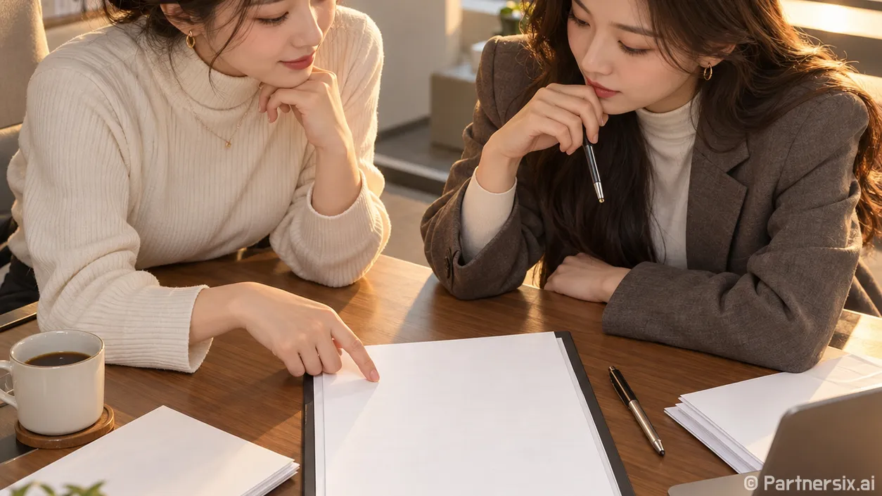 임대차계약서 한 장에 입찰가를 지운 날