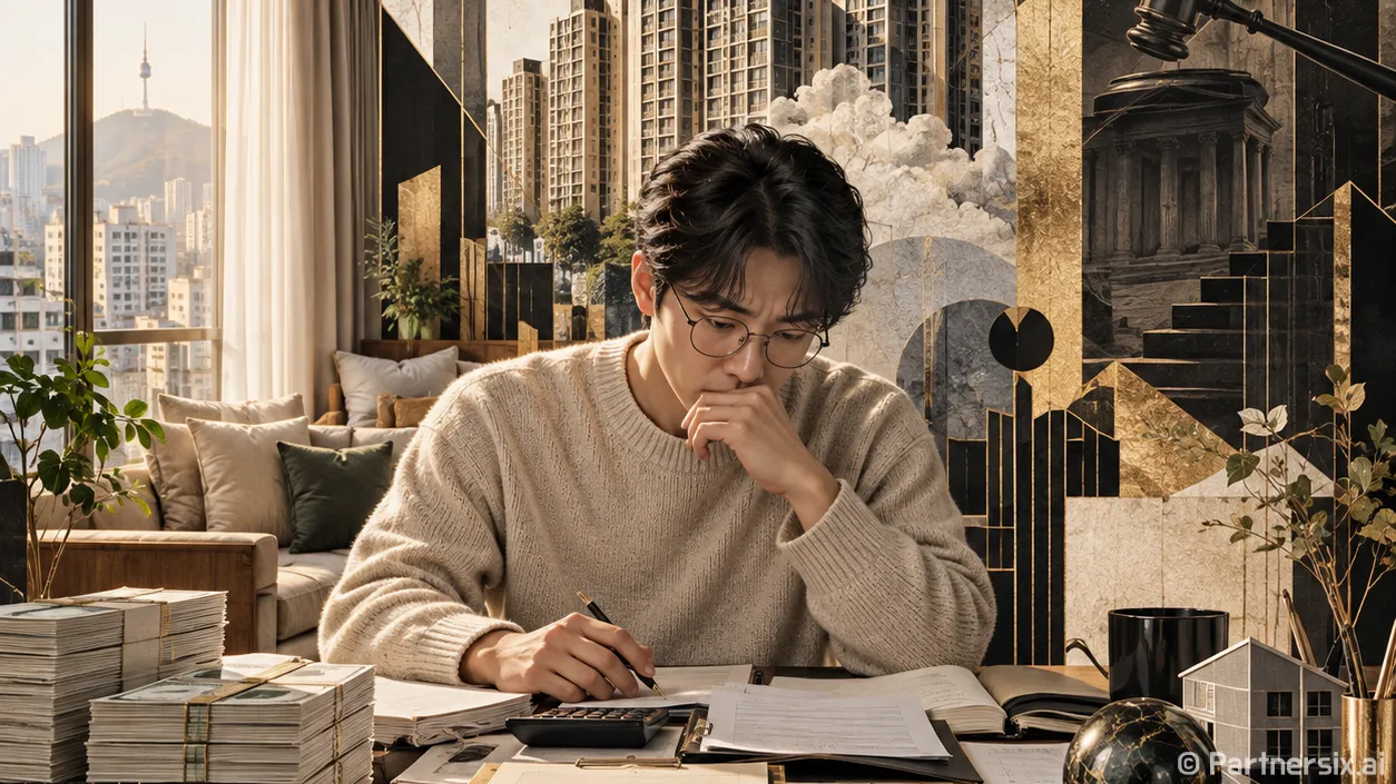 전세 낀 빌라에 입찰하려다 계산을 다시 한 이유