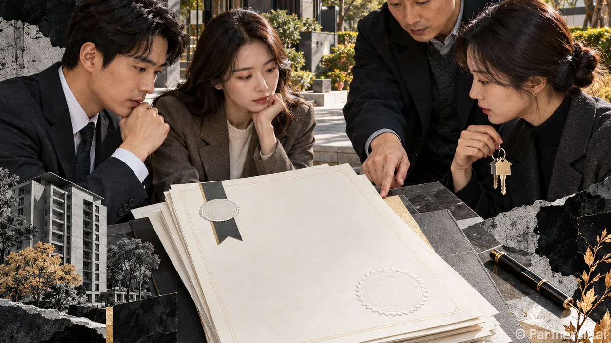 임차권등기명령 찍힌 집에 입찰하려다 멈춘 이유