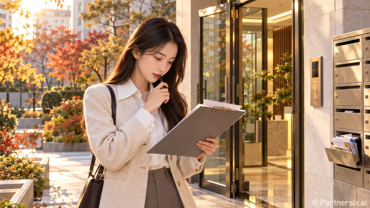 신축아파트 경매에 들어갔다가 계산이 달라진 날