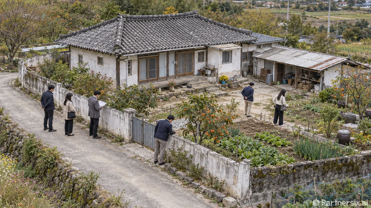 시골집매매 현장을 다녀보니 싼 집엔 이유가 있었다