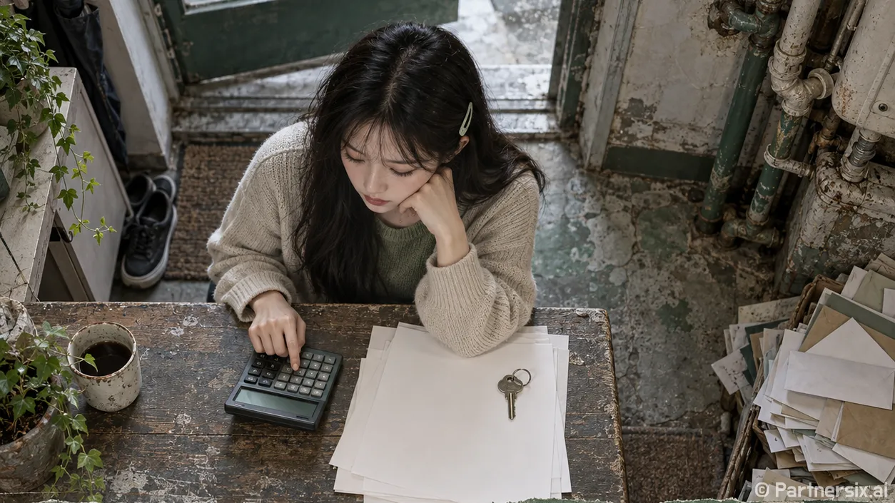 주택매매 싸게 잡았다가 계산 다시 한 날