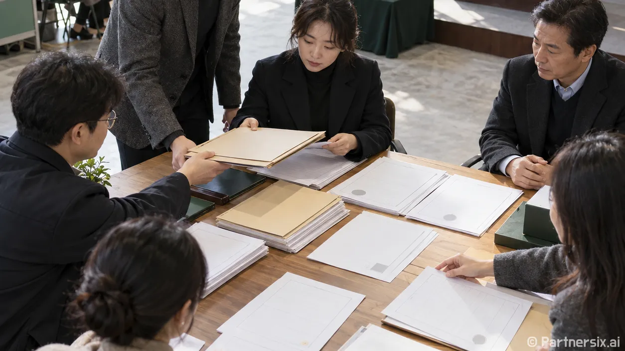 소유권이전등기 끝난 줄 알았다가 다시 법원에 간 날