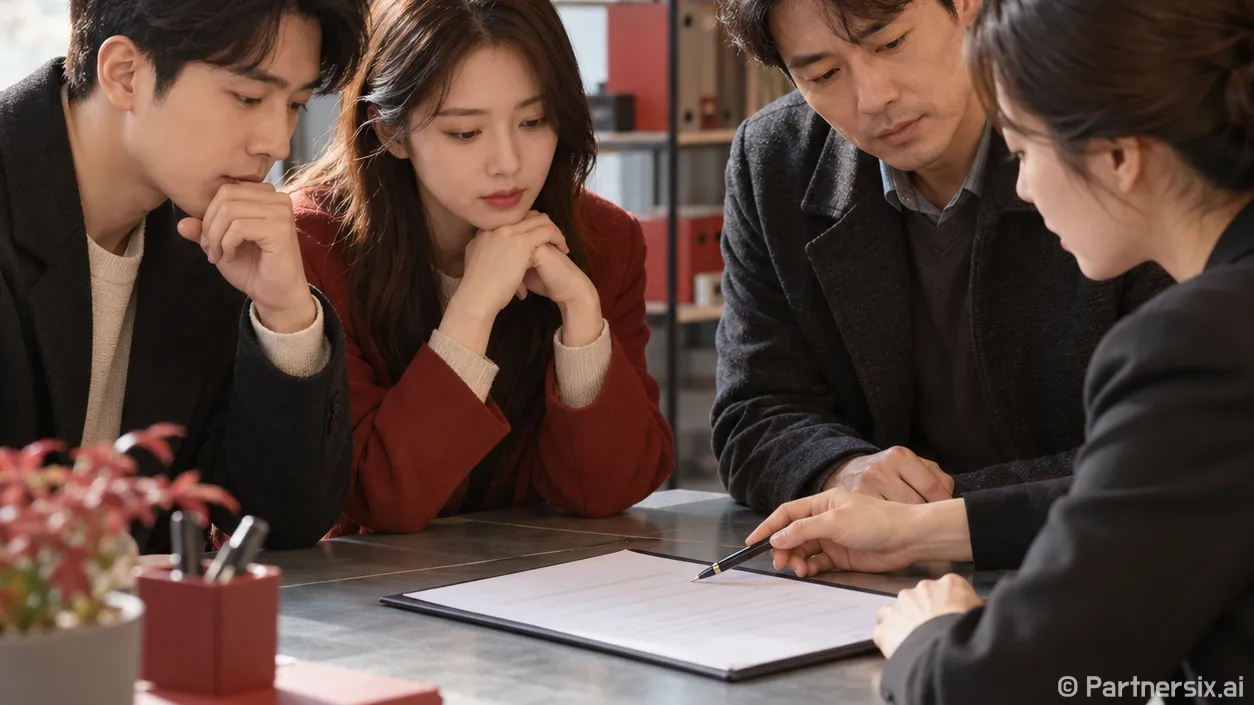 투룸월세 보러 갔다가 등기부 앞에서 멈춘 이유