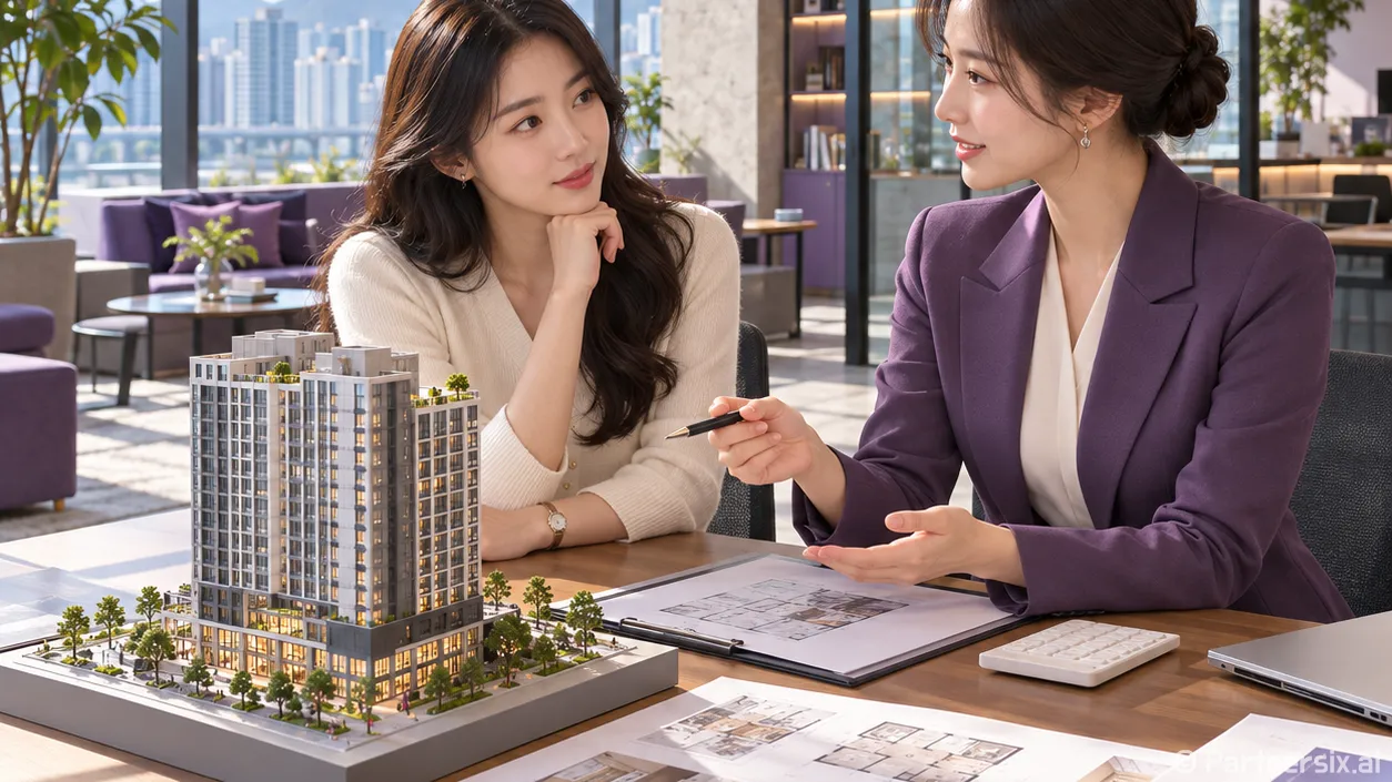 오피스텔분양 상담받고 계산기를 다시 켰다