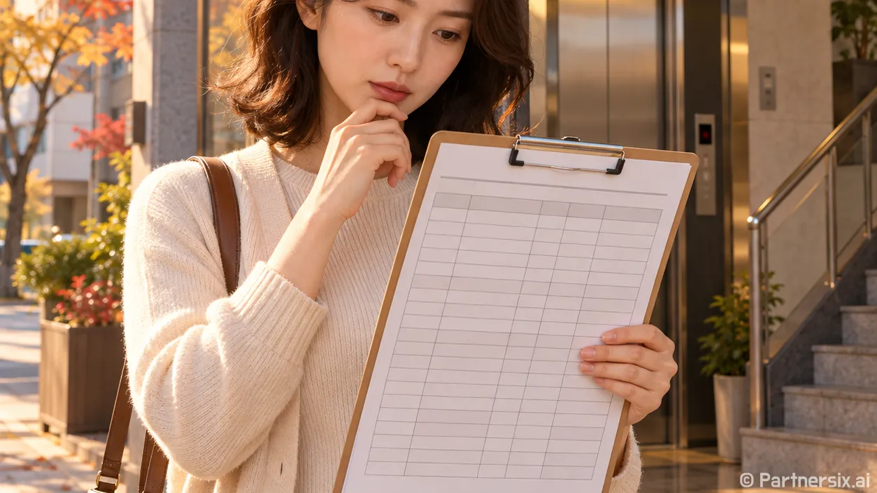 꼬마빌딩매매 현장을 다녀보니 월세표가 달리 보였다