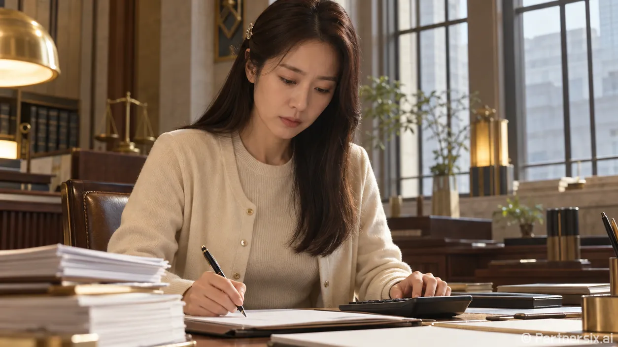 경매 배당순위 계산하다 입찰가를 다시 쓴 날