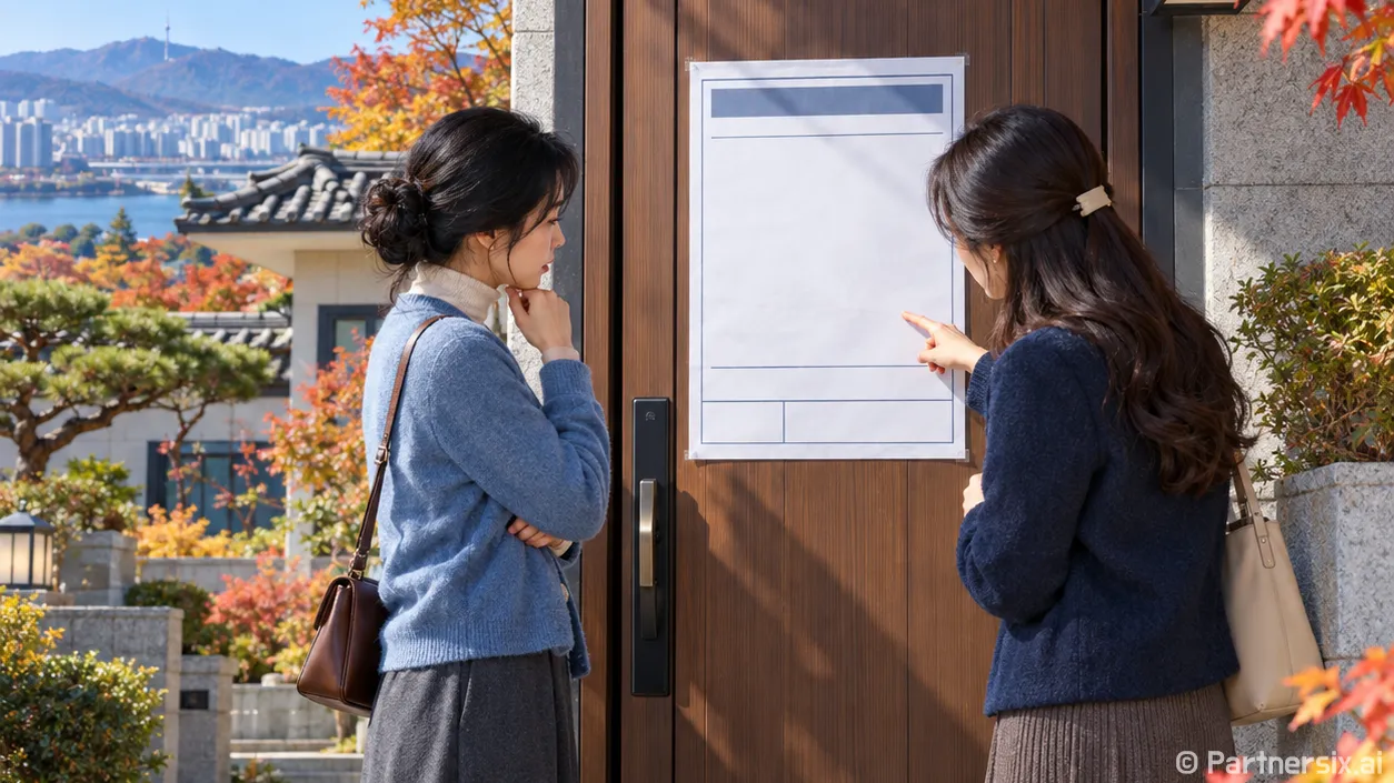 부동산 강제집행 예고 붙은 집에서 다시 배운 것