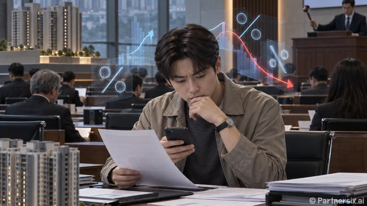 아파트 경매 대출 금리 믿고 입찰했다가 식은땀 났다