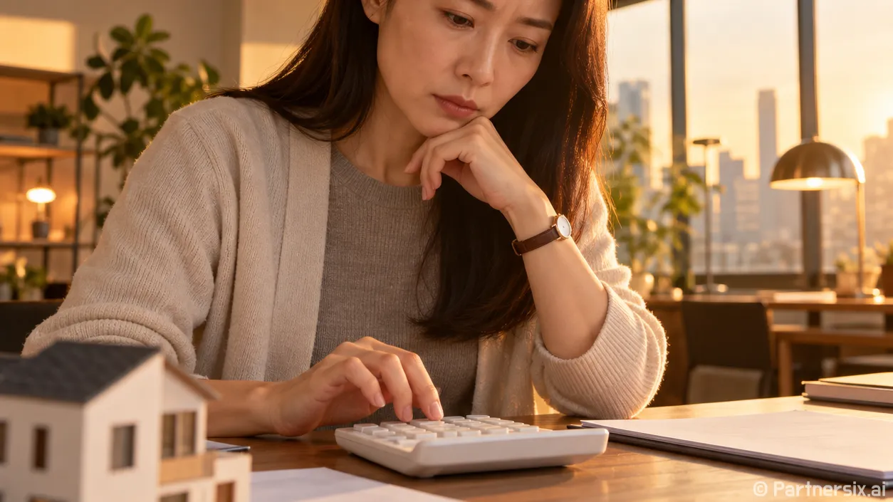 줍줍 청약 넣기 전 계산기를 다시 켠 이유
