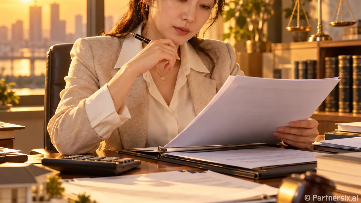 지분 경매 신청을 서두르다 멈춘 이유