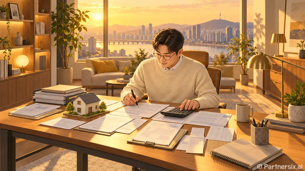 1가구 1주택 취득세를 빼먹고 입찰가를 다시 썼다